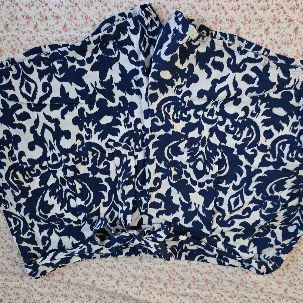 Patterned Shorts X2